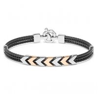 Bracciale Baraka Uomo Discovery in Acciaio BR312611ROAC - BR312611ROAC